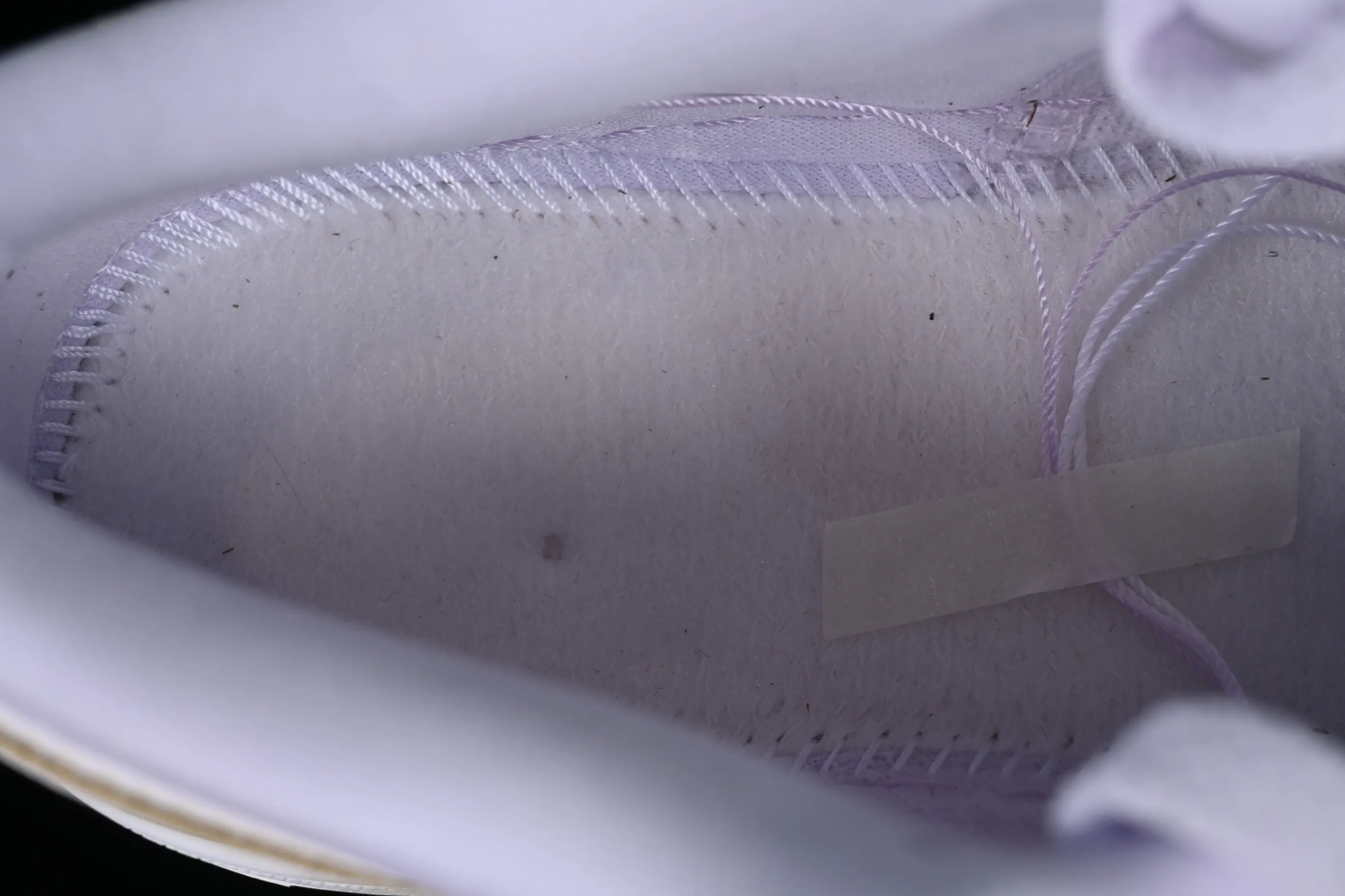 All categories Air Jordan Jordan series basketball shoes Air Jordan 1 Low G version pure original Air Jordan 1 Low "Barely Grape" AJ1 Joe 1 light purple low-top cultural casual sneakers DC0774-501